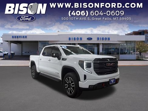Used 2025 GMC Sierra 1500 AT4 w/ AT4 Premium Package AWD/4WD image 1