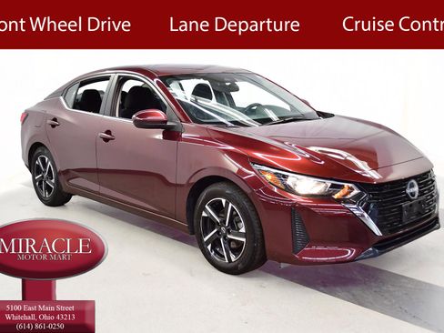 Used 2025 Nissan Sentra SV FWD image 1