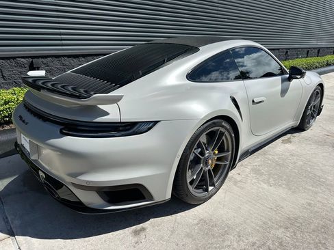 Certified 2024 Porsche 911 Turbo S image 9
