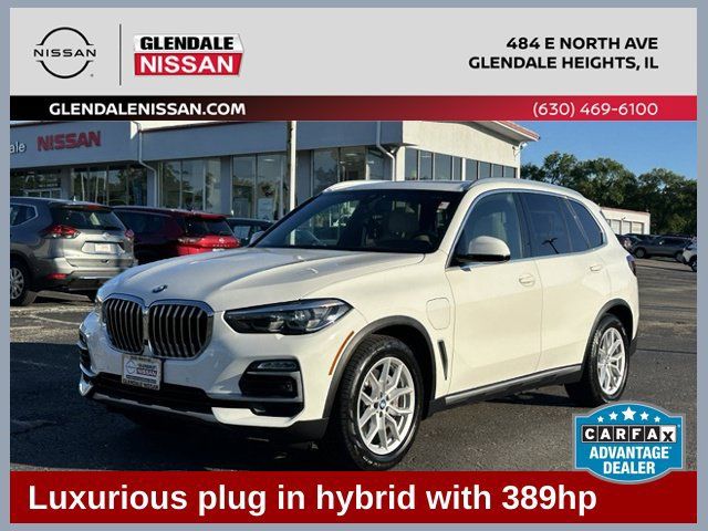 Used 2021 BMW X5 xDrive45e AWD/4WD image 1