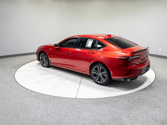 Used 2022 Acura TLX w/ A-SPEC Package AWD/4WD image 34