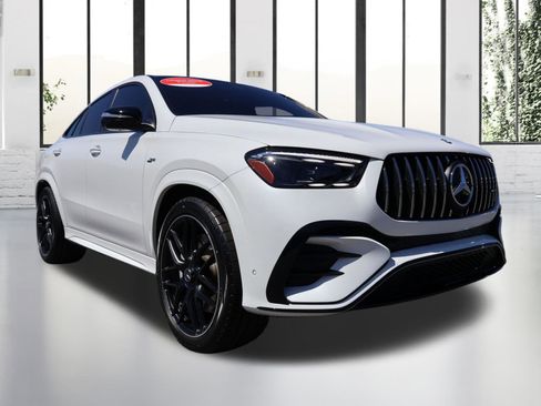 Certified 2024 Mercedes-Benz GLE 53 AMG 4MATIC Coupe image 7