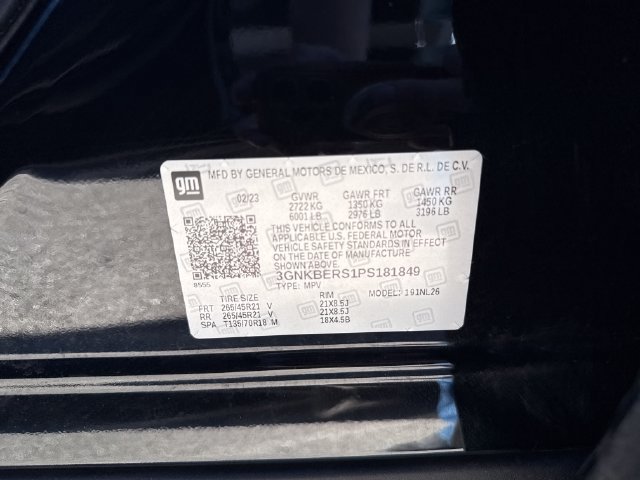 Used 2023 Chevrolet Blazer RS w/ LPO, Floor Liner Package FWD image 24