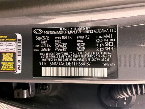 Certified 2026 Hyundai Tucson SE image 13