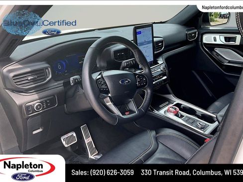 Certified 2023 Ford Explorer ST w/ Equipment Group 401A AWD/4WD image 15