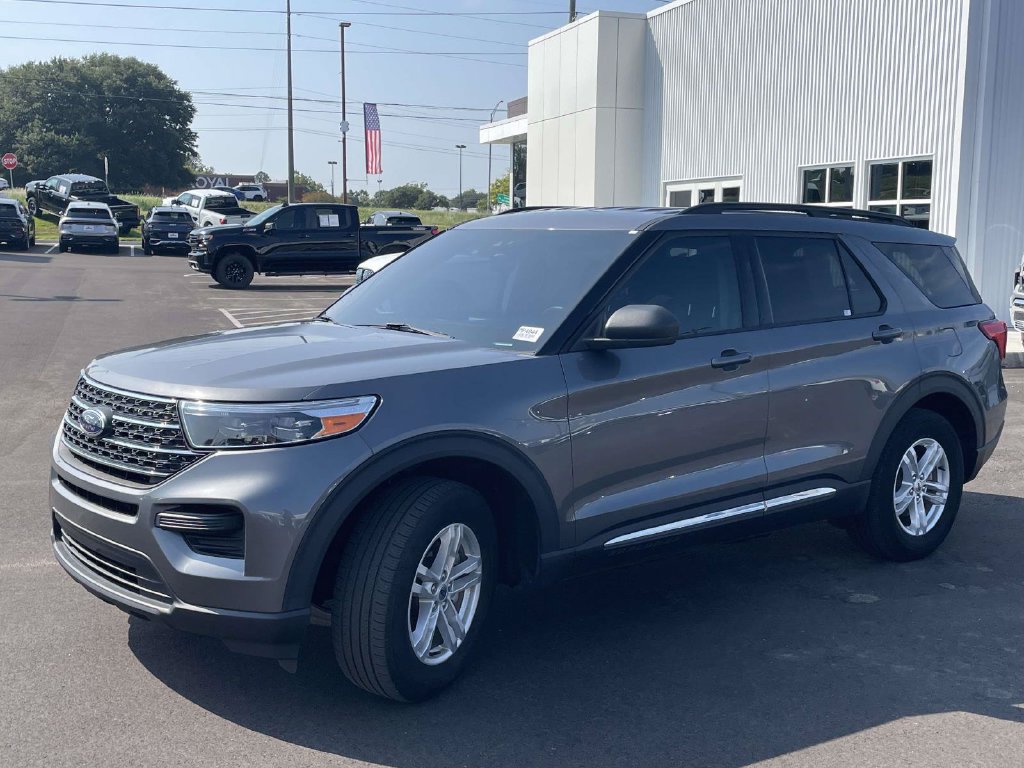 Certified 2023 Ford Explorer XLT RWD image 7