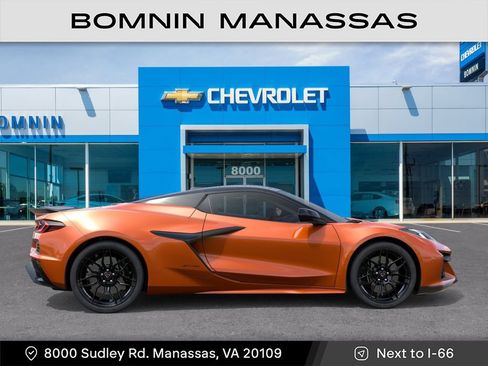 New 2026 Chevrolet Corvette Z06 w/ Stealth Interior Trim Package RWD image 6