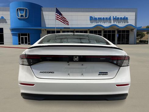 New 2026 Honda Accord Sport image 4