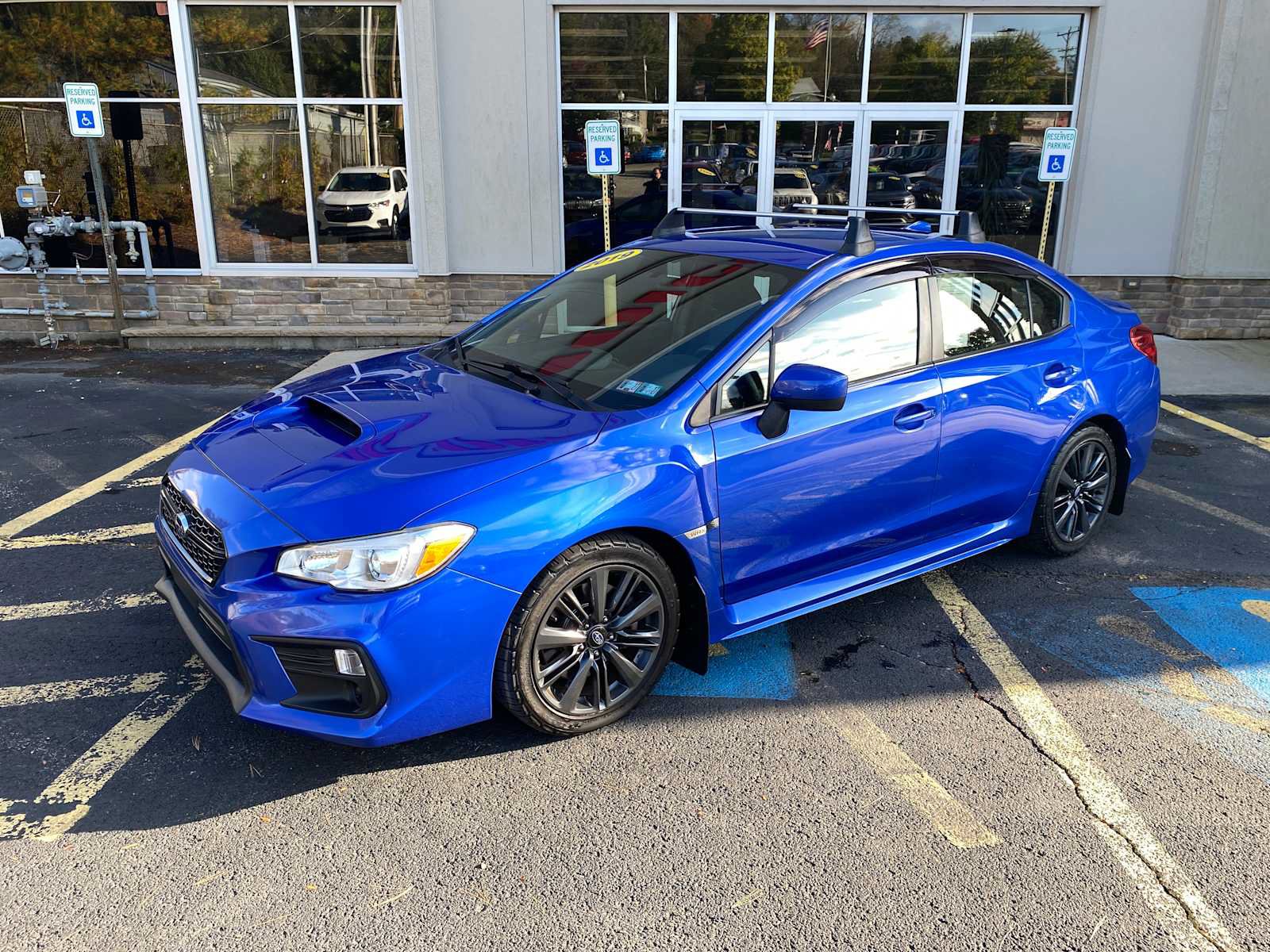 Used 2019 Subaru WRX AWD/4WD image 2
