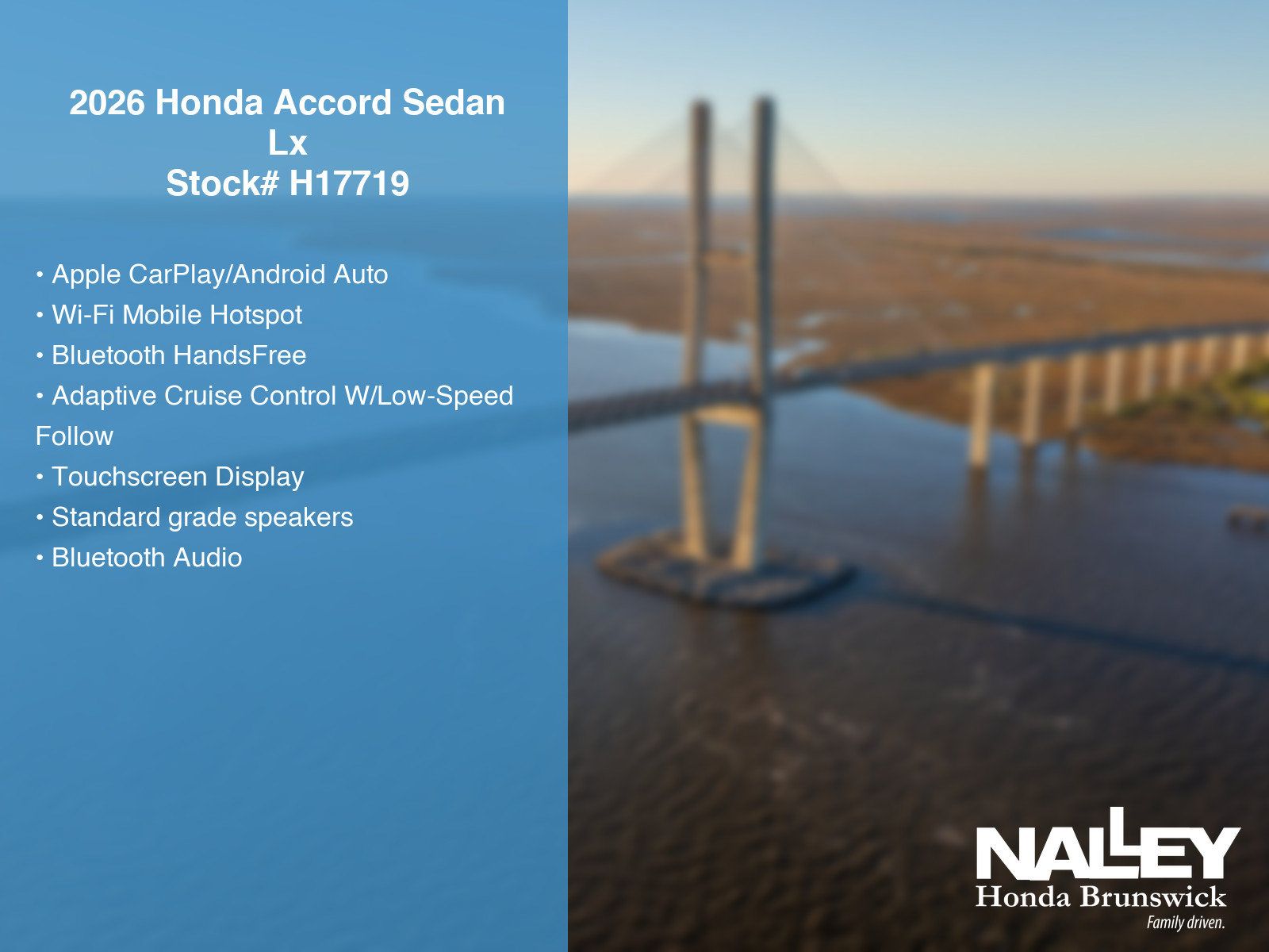 New 2026 Honda Accord LX image 26
