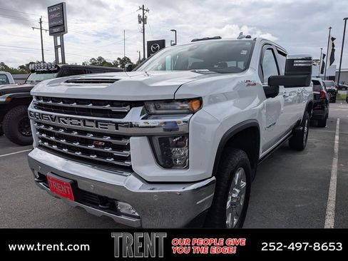 Used 2022 Chevrolet Silverado 2500 LTZ w/ LTZ Premium Package AWD/4WD image 1