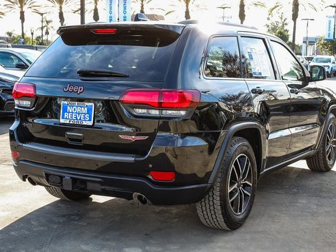 Used 2019 Jeep Grand Cherokee Trailhawk w/ Trailhawk Luxury Group image 7