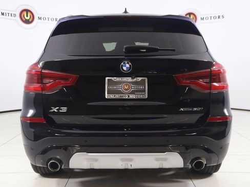 Used 2021 BMW X3 xDrive30i w/ Convenience Package AWD/4WD image 46