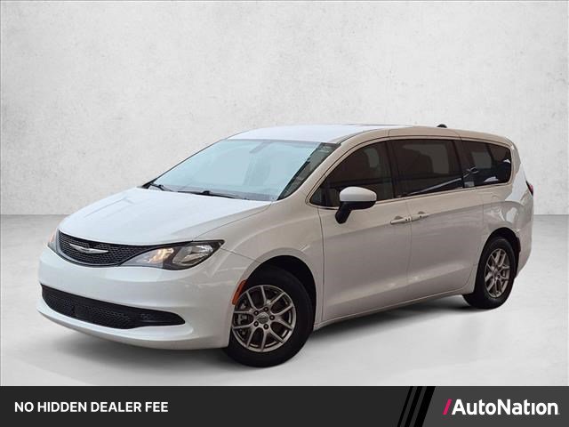 Used 2022 Chrysler Voyager LX w/ Fleet Security Group FWD image 1