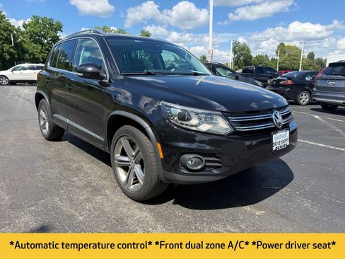 Used 2017 Volkswagen Tiguan Sport AWD/4WD image 5