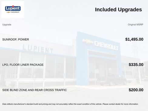 Used 2023 Chevrolet Equinox RS w/ LPO, Floor Liner Package AWD/4WD image 4