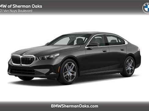 Certified 2024 BMW i5 eDrive40i w/ M Sport Package RWD image 1