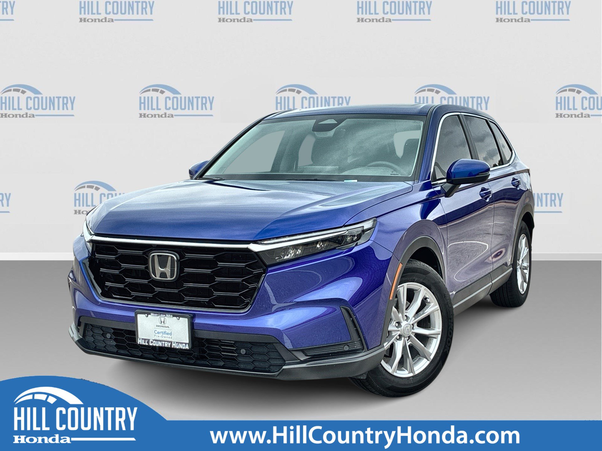 Certified 2025 Honda CR-V EX-L image 1