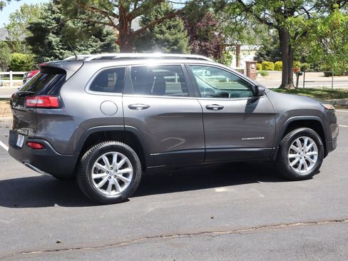 Used 2014 Jeep Cherokee Limited AWD/4WD image 4