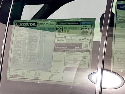 New 2026 Honda Ridgeline Black Edition image 25