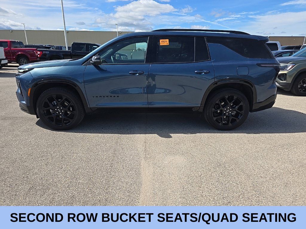 Used 2026 Chevrolet Traverse RS AWD/4WD image 3