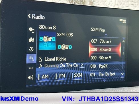 Certified 2025 Lexus IS 300 F Sport image 38