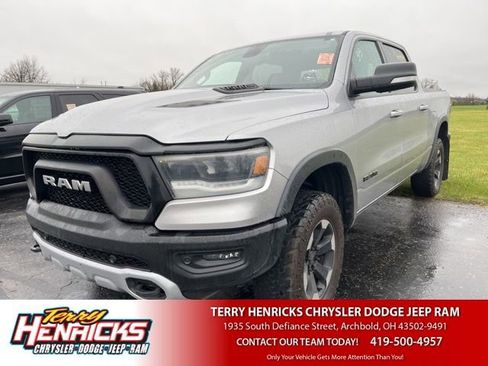 Used 2019 RAM 1500 Rebel w/ Level 2 Equipment Group image 1