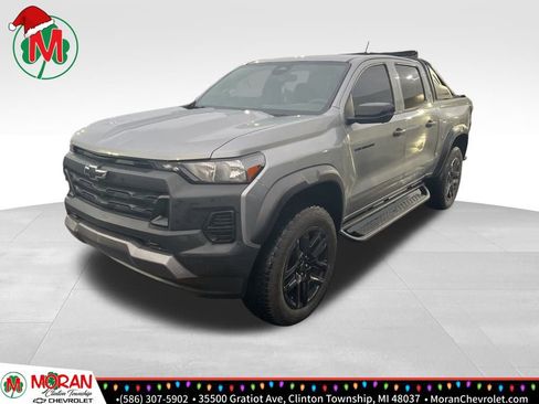 Certified 2023 Chevrolet Colorado Trail Boss w/ Technology Package image 1