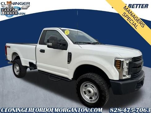 Used 2019 Ford F350 XL w/ Power Equipment Group image 1