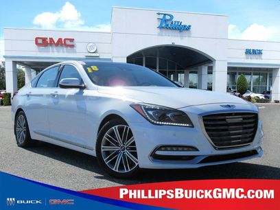 Used 2018 Genesis G80 3.8 w/ Option Group 03