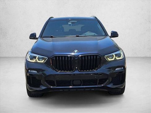 Used 2020 BMW X5 M50i w/ Executive Package AWD/4WD image 2