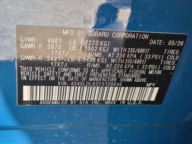New 2026 Subaru Forester Premium AWD/4WD image 19