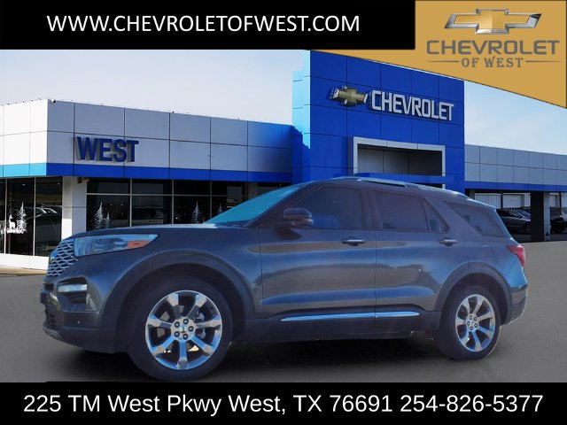Used 2020 Ford Explorer Platinum w/ Premium Technology Package AWD/4WD image 1