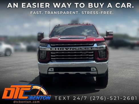 Used 2020 Chevrolet Silverado 2500 LTZ w/ LTZ Premium Package AWD/4WD image 2