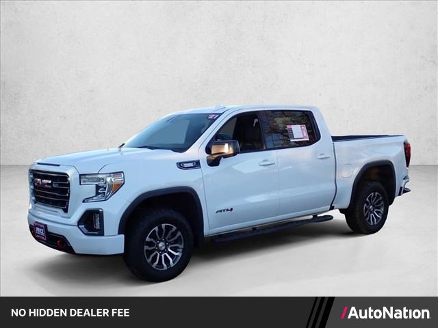 Used 2021 GMC Sierra 1500 AT4 AWD/4WD image 1