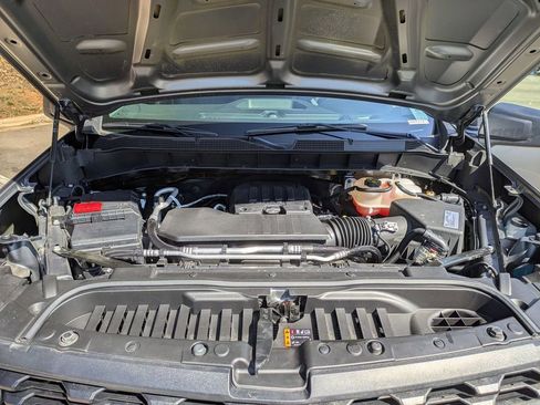 Used 2021 Chevrolet Silverado 1500 Custom w/ LPO, Dark Essentials Package image 32