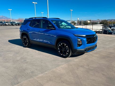 Certified 2025 Chevrolet Equinox RS w/ Safety and Technology Package image 8