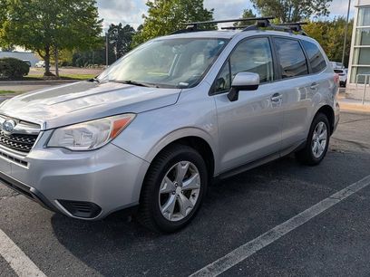 Used 2015 Subaru Forester 2.5i Premium w/ All-Weather Package