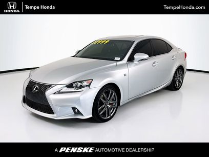 Used 2016 Lexus IS 350 w/ F Sport Package