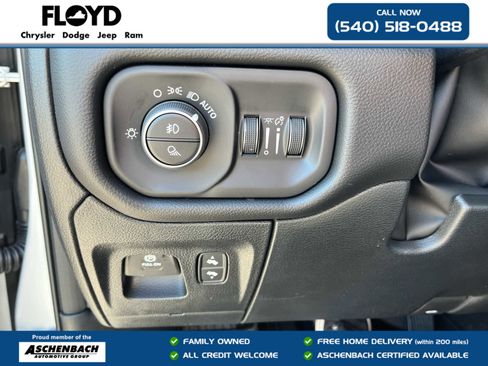 New 2026 RAM 1500 Big Horn AWD/4WD image 12