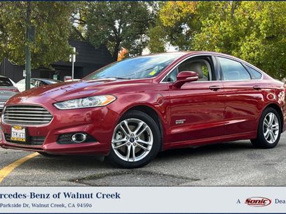 Used 2015 Ford Fusion Energi Titanium