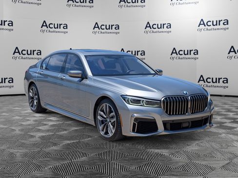 Used 2022 BMW M760i xDrive w/ Luxury Rear Seating Package AWD/4WD image 1