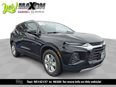 Certified 2022 Chevrolet Blazer LT