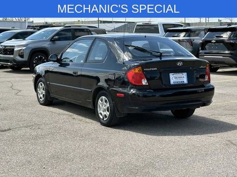 Used 2003 Hyundai Accent GL FWD image 3