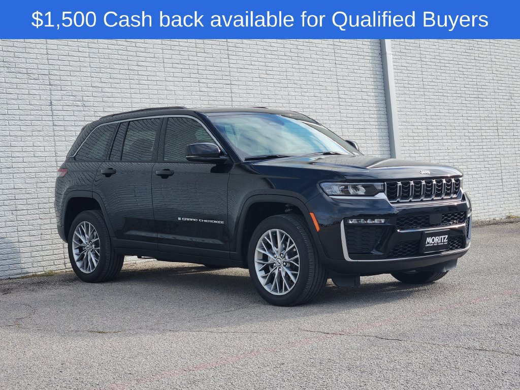 New 2027 Jeep Grand Cherokee Limited RWD image 2