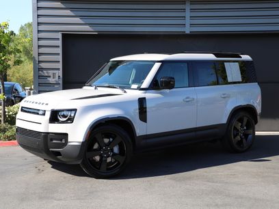 New 2026 Land Rover Defender 110 S
