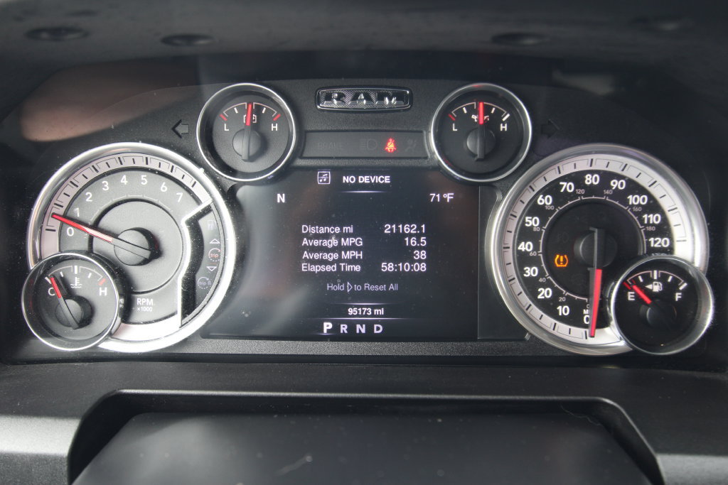 Used 2016 RAM 1500 Big Horn AWD/4WD image 44