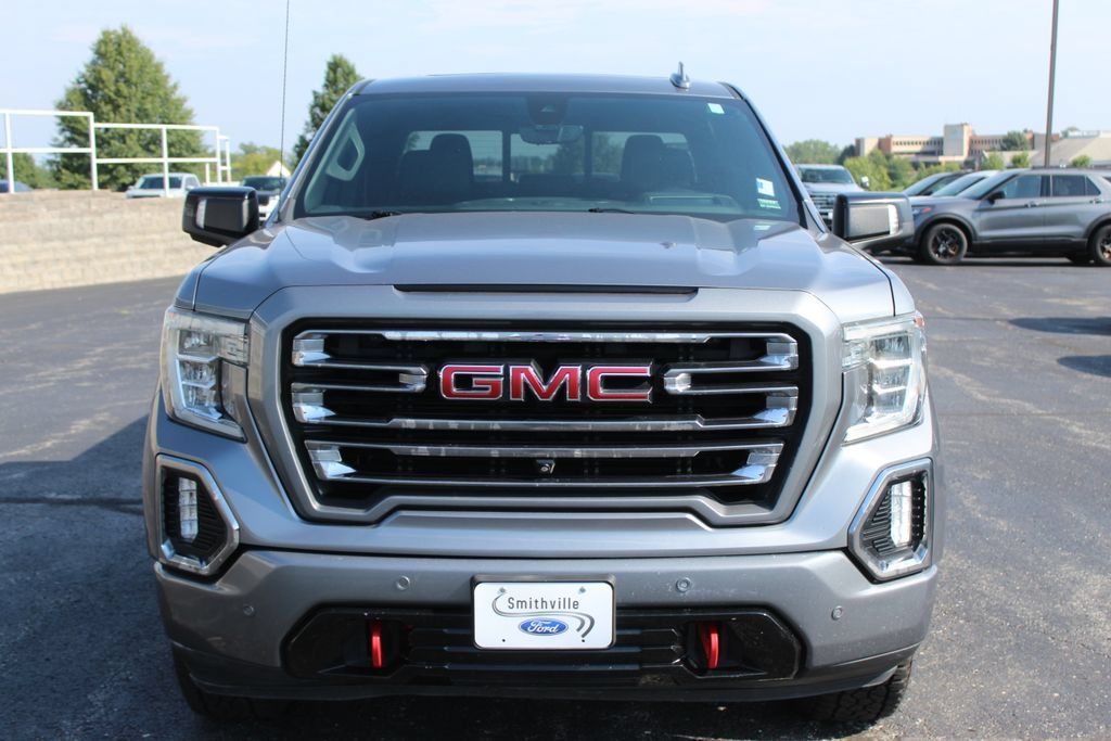 Used 2020 GMC Sierra 1500 AT4 w/ AT4 Premium Package AWD/4WD image 8