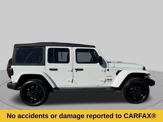 Used 2022 Jeep Wrangler Unlimited Sahara w/ Safety Group AWD/4WD image 2