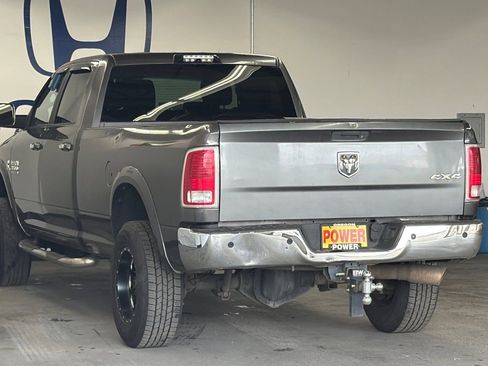 Used 2015 RAM 3500 Laramie AWD/4WD image 5